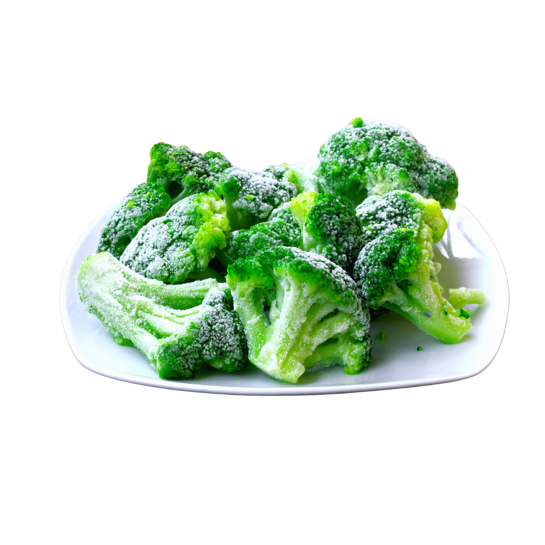 Premium Frozen Broccoli Florets - 100% Natural, No Preservatives/ Lima