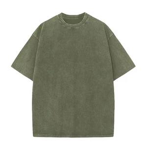 T-shirt pour homme personnalisé, impression OEM, coton premium, vente en gros, prix d'usine, haute qualité, style décontracté - Product Image 5