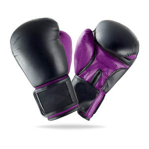 Gants de boxe professionnels en cuir PU de haute qualité, Logo personnalisé OEM ODM - Product Image 6