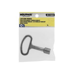 Chiave per Serratura Triangolare 193 9 mm. - Product Image 3