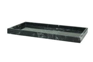 Bandeja rectangular de mármol Onyx, bandeja de tocador de mármol, bandeja de servicio de mármol de piedra - Product Image 5