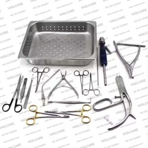Cruciate Repair Pack Veterinary Surgery Instrument Set Stainless Steel Essential Medical & Dissection <b>Kit</b> by Vaslcare - Product Image 4