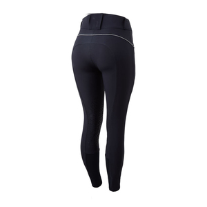 Jodhpur et culottes pour femmes avec siège intégral en silicone Grip High Stretch Tissu durable pour les compétitions d'équitation - Product Image 3