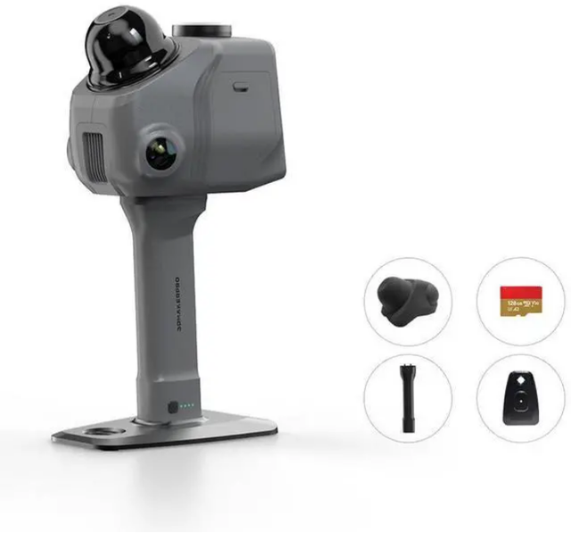 Buy 3DMakerpro LiDAR Spatial Scanner Raven, Handheld Personal 3D LiDAR Scanner For Sale