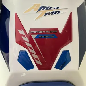 Adesivo 3D in Gel Personalizzato per Serbatoio Moto Honda Africa Twin Adv 2024-25 - Product Image 1