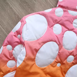 Veste en coton rembourré Manteau pour homme Hiver 2025 Nouvelle tendance Veste rembourrée Hiver Vestes à bulles chaudes Hommes - Product Image 3