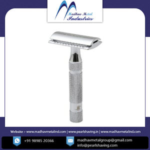 L'usine fournit directement des ensembles de rasoirs de sécurité réglables Rasoir de sécurité à double tranchant disponible à bon prix - Product Image 4