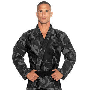 Martial Arts Training <b>Printed</b> BJJ Jiu Jitsu Kimono Uniform Set 100% Cotton Lightweight Customizable Durable Breathable Unisex - Product Image 6