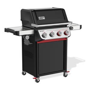 Parrilla de Barbacoa a Gas LPG SPIRIT 1500961 con Horno y Parrilla, Negra y Plateada, Serie 435 EP, Parrillas de Barbacoa Duraderas para Exteriores - Product Image 3