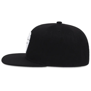 Panel Sports Baseball Cap <b>Black</b> Vintage Snapback Fitted <b>Hats</b> High Quality Customized LOGO Caps for <b>Men</b> Embroidery Original 6 - Product Image 2