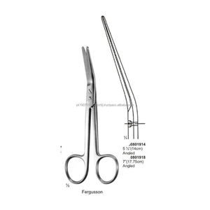 Ciseaux de dissection manuels Rochester-Ferguson, instruments chirurgicaux de précision en acier inoxydable, fabrication OEM, étiquette privée disponible, CE ISO - Product Image 4