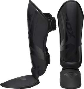 Protector de Espinilleras de Fútbol Ligero de Alta Calidad para Hombre y Mujer, Protector de Piernas de Cuero Cómodo, Protección de Pantorrillas - Product Image 3