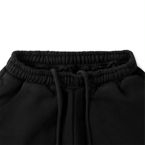 Gündelik giyim lacivert 500 gsm pamuk polar <span class=keywords><strong>Jogger</strong></span> ağır boy erkekler giyim boş geniş bacak Baggy <span class=keywords><strong>Sweatpants</strong></span> erkekler için