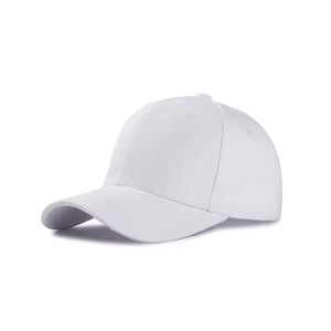 Casquettes de baseball en coton personnalisées pour hommes et femmes, grande taille, logo brodé, chapeaux de protection solaire publicitaires, vente en gros - Product Image 3