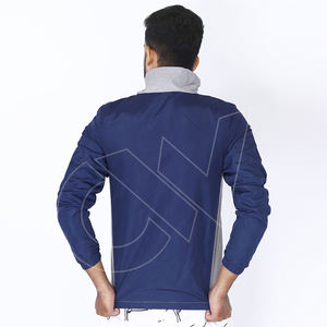 Top Quality Sportswear <b>Light</b> Weight Wind Breaker Full Zipper <b>Jackets</b> For <b>Men</b> With Custom Design - Product Image 2