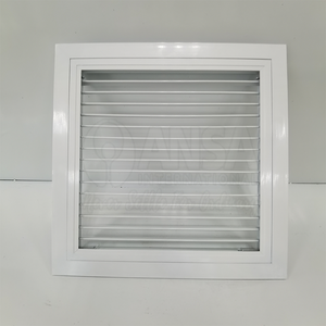 Grille de ventilation moderne en aluminium, carrée, durable, nouvelle arrivée, pour hôpital, salle à manger, grille de ventilation, systèmes de CVC domestiques, sur mesure - Product Image 4
