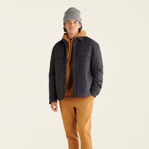 Chaqueta de franela informal para hombre, ligera y elegante, perfecta para hacer capas en primavera y otoño - Product Image 2