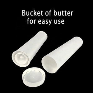 400g Cartouche de graisse de qualité industrielle Cartouche de graisse d'huile Tube en plastique vide pour Pack <span class=keywords><strong>Greace</strong></span> - Product Image 3