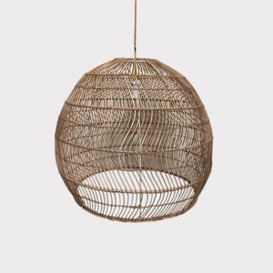 Pantalla LED de ratán de bambú de fábrica 2024, papel de linterna de estilo asiático antiguo hecho a mano, accesorios para el hogar de Vietnam para decoración de habitación - Product Image 1