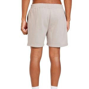 Shorts de sueur en coton mélangé/poly avec poches latérales intérieures en polaire douce pour femmes Shorts de sport décontractés en coton pour femmes vente en gros - Product Image 3