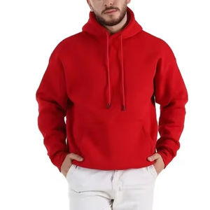 Fashion Wholesale Blank <b>Men</b> Street Wear Premium Cotton Oversize <b>Hoodie</b> For <b>Men</b> - Product Image 2