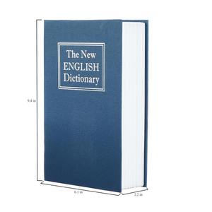 <span class=keywords><strong>Caja</strong></span> <span class=keywords><strong>Fuerte</strong></span> Portátil con Forma de <span class=keywords><strong>Libro</strong></span> - Product Image 3