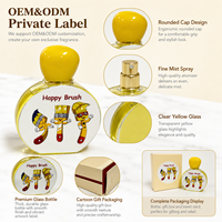 OEM ODM 75ml Eau de Parfum Fraîche Fruité Sucré Parfum Longue Durée Coffret Cadeau Fournisseur en Gros