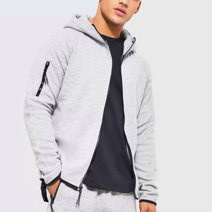 Chándales deportivos con cremallera completa ligeros de alta calidad personalizados al por mayor de primavera 2022 para hombres - Product Image 6