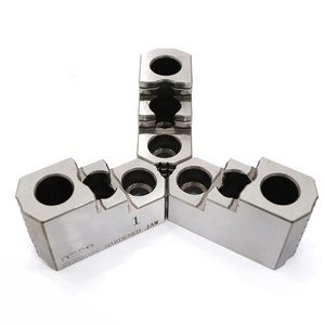Mordazas duras de 12 pulgadas resistentes al desgaste de alta precisión para mandriles hidráulicos de torno <span class=keywords><strong>CNC</strong></span> - Product Image 5