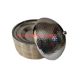 Cazuela de madera sólida y acero inoxidable, nuevo diseño, a la moda, venta al por mayor - Product Image 1