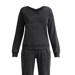 Mujeres Running Gym Trajes de sudor de alta calidad Diseño de logotipo personalizado Trajes de sudor Nuevo estilo Trajes de sudor - Product Image 6