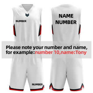 Vêtements de sport à manches courtes respirants pour le basketball, sur mesure, de haute qualité, uniformes tendance à vendre, service OEM - Product Image 4