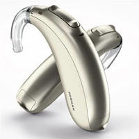 Phonak Paradise Naida P30 up 12 Réglage fin du canal Derrière l'oreille Amplificateur sonore personnel Analogique Numérique Aides auditives