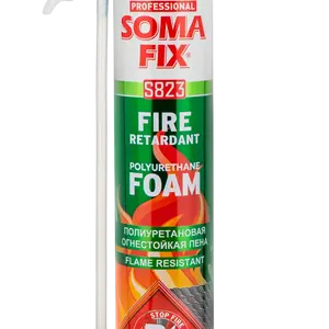 Somafix B1 chống cháy xử lý Polyurethane bọt s823 750ml chống cháy PU bọt cho cách nhiệt và niêm phong các ứng dụng - Product Image 1