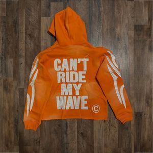 Sudadera con capucha de felpa francesa bordada con logotipo personalizado del fabricante 500gsm 100% algodón ropa de Hombre Sudaderas diseño de bolsillo - Product Image 6