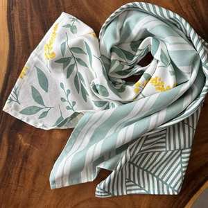 Serviette à vaisselle en coton imprimé attrayante, conçue pour un nettoyage facile, haute absorption, pour le travail ménager quotidien - Product Image 2