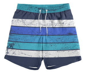 Pantalones cortos de playa informales para hombre de poliéster 100% al por mayor, bañadores de verano transpirables, bañadores bóxer OEM en varios colores - Product Image 1