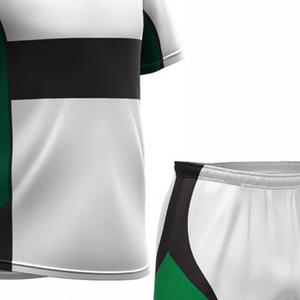 Uniforme de rugby football pour hommes personnalisé OEM vêtements de sport respirants avec short ensembles vente en gros de la conception de l'équipe - Product Image 4