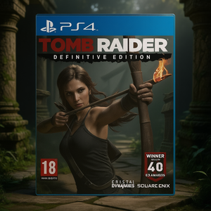 Pour PlayStation 4, jeu vidéo Tomb Raider Definitive Edition, PEGI 18+, 1127845, cartes de collection - Product Image 3