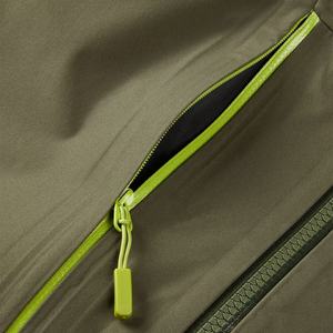 <b>Green</b>-Color 2026 Professional Outdoor Waterproof Rain Jacket High Quality Waterproof Sports Rain Jacket - Product Image 3