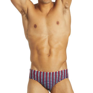 Traje de Baño Profesional para Nadadores, Material Elástico, Diseño de Secado Rápido, Traje de Baño Corto con Elasticidad en Cuatro Direcciones - Product Image 5