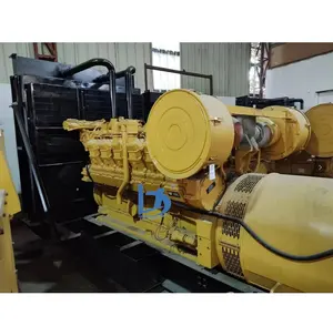 High quality industrial generator 1000kw CAT 3512 generator set for Caterpillar