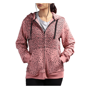 Sudadera con Capucha de Algodón/Poliéster para Mujer, Otoño Invierno, Logotipo Personalizado por Sublimación, Color Sólido, Secado Rápido, Transpirable, a la Moda - Product Image 1