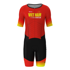 Combinaison de cyclisme respirante pour hommes Pro Vietnam Team - Performance optimale - Product Image 4