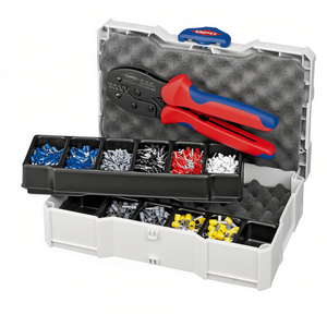 ชุดอุปกรณ์จีบสายไฟ Knipex ประกอบด้วยคีมจีบและอุปกรณ์เสริม รุ่น 97 52 38 - Product Image 3