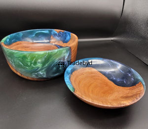 Tradebyd Signature Bol d'ange en résine pour cadeaux artisanaux pour les mariages de pendaison de crémaillère Cadeaux personnels - Product Image 1