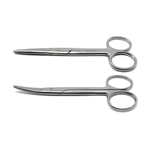 Tijeras de disección MAYO de acero inoxidable de alta calidad, tijeras ginecológicas curvas, fabricante y exportador de tijeras Mayo - Product Image 1