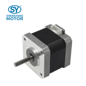 特价 40mm Nema 17 1.8度 42x42x40mm 1.5A 0.47Nm 12V 3D打印机双极步进电机 - Product Image 1