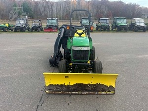 2010 para John Deere 2305 Tractor de un solo eje de 21 HP con motor, caja de cambios, rodamientos y bomba - Product Image 6