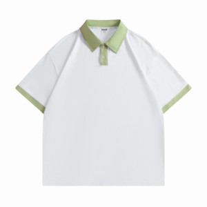 T-shirt Maker 100% T-shirt à manches courtes uni en coton peut être vendu en gros et personnalisé LOGO T-shirt pour hommes - Product Image 4